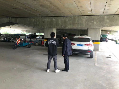 消除隱患保安全 嘉興科技城大橋鎮(zhèn)開展社會停車場安全檢查工作